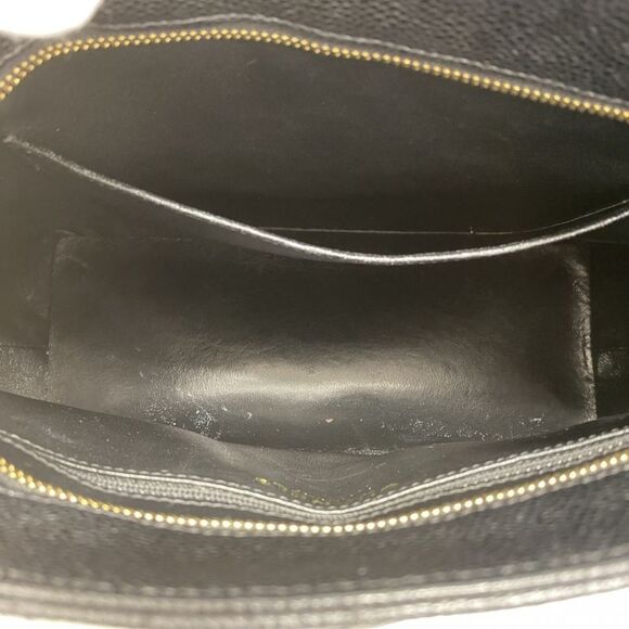 Chanel Medaillon Black Leather Tote Bag (Pre-Owned) - Picture 6 of 10